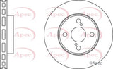 APEC Brake Disc DSK2208