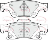 APEC Rear Brake Pads PAD1800