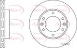 APEC Brake Disc DSK2565