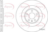 APEC Brake Disc DSK3283
