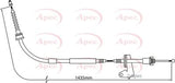 APEC Brake Cable CAB1297