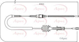 APEC Brake Cable CAB1261