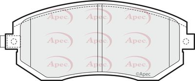APEC Front Brake Pads PAD1454