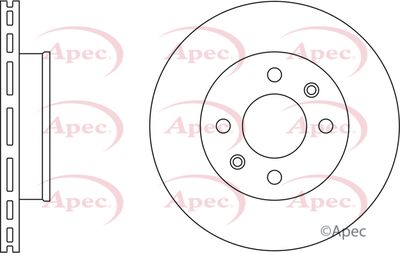 APEC Brake Disc DSK2271