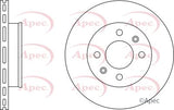 APEC Brake Disc DSK2271