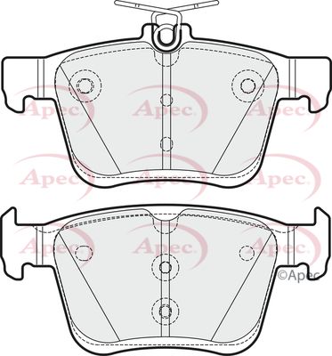APEC Rear Brake Pads PAD1903