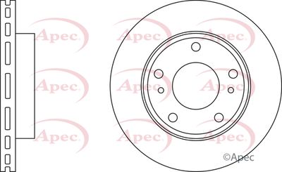 APEC Brake Disc DSK2225