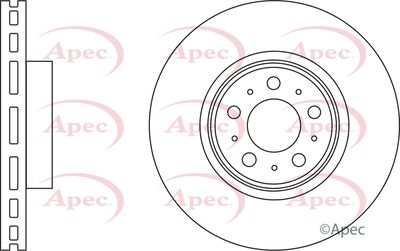 APEC Brake Disc DSK3261