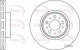 APEC Brake Disc DSK3261