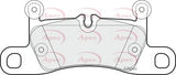 APEC Rear Brake Pads PAD1796