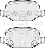 APEC Rear Brake Pads PAD2058