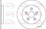 APEC Brake Disc DSK2811
