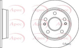APEC Brake Disc DSK2950