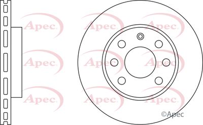 APEC Brake Disc DSK2059