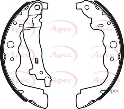 APEC Brake Shoes SHU735