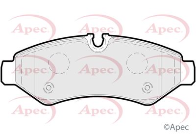 APEC Rear Brake Pads PAD2248