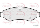 APEC Rear Brake Pads PAD2248
