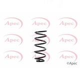 APEC Rear Coil Spring ACS1537