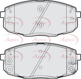 APEC Front Brake Pads PAD2217
