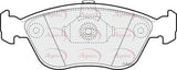 APEC Front Brake Pads PAD1375