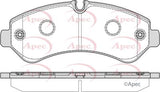 APEC Rear Brake Pads PAD2380