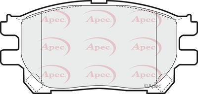 APEC Front Brake Pads PAD1445