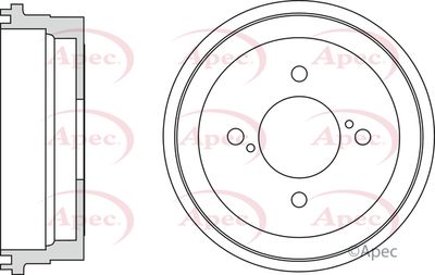 APEC Brake Drum DRM9965