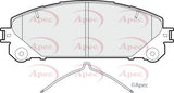 APEC Front Brake Pads PAD1853