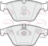 APEC Front Brake Pads PAD1774