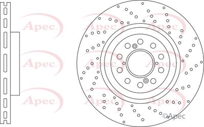 APEC Brake Disc DSK3315