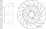 APEC Brake Disc DSK3315