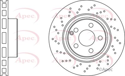 APEC Brake Disc DSK2108