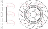 APEC Brake Disc DSK2108