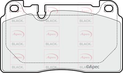 APEC Front Brake Pads PAD1936B