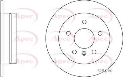 APEC Brake Disc DSK2241