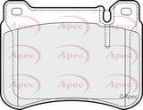 APEC Front Brake Pads PAD1473