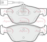 APEC Front Brake Pads PAD1396