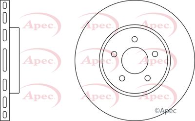 APEC Brake Disc DSK2034