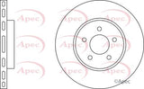 APEC Brake Disc DSK2034