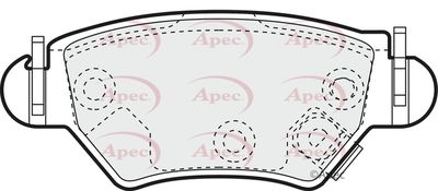 APEC Rear Brake Pads PAD1133