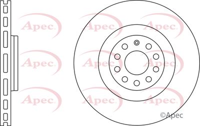 APEC Brake Disc DSK2473
