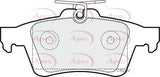 APEC Rear Brake Pads PAD1444