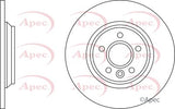 APEC Brake Disc DSK2621