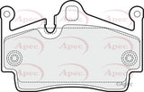 APEC Rear Brake Pads PAD1498