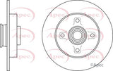 APEC Brake Disc DSK2553