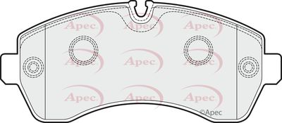 APEC Front Brake Pads PAD1514