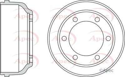 APEC Brake Drum DRM9804