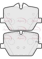 APEC Rear Brake Pads PAD2296