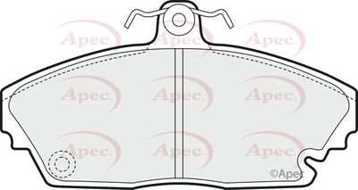 APEC Front Brake Pads PAD1437