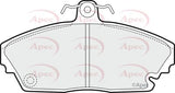 APEC Front Brake Pads PAD1437